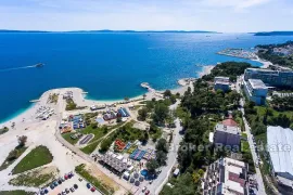 Žnjan, Dvosoban stan sa otvorenim pogledom na more, Split, Kвартира