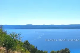 Zemljište na mirnoj lokaciji sa pogledom na more, Omiš, Zemljište