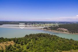 Istra, Tar - građevinsko zemljište 1. red do mora sa panoramskim pogledom, Poreč, Tierra