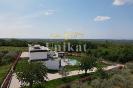 Prekrasna moderna vila s panoramskim pogledom na more, Poreč, Famiglia