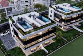 KRK - LUKSUZAN DVOETAŽNI APARTMAN  - NOVOGRADNJA, Krk, Διαμέρισμα