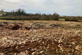 Građevinsko zemljište na atraktivnoj lokaciji, Barban, Terreno