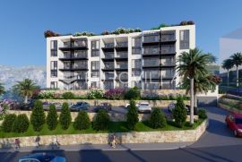 Makarska, novogradnja, jednosoban stan s pogledom na more, 53.61m2, Makarska, Apartamento