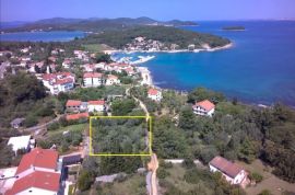 Otok Pašman, Ždrelac, građevinsko zemljište 1485 m2, Pašman, Terreno