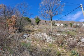 Mošćenička Draga, Kalac, građevinsko zemljište 1830 m2, Mošćenička Draga, Zemljište