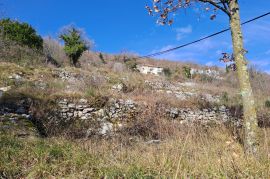 Mošćenička Draga, Kalac, građevinsko zemljište 1830 m2, Mošćenička Draga, Arazi