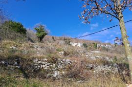 Mošćenička Draga, Kalac, građevinsko zemljište 1830 m2, Mošćenička Draga, Arazi