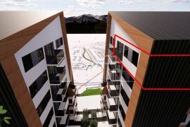 Apartman sa dvije spavaće sobe od 46.87m2 u izgradnji Ski Centar Ravna Planina, Apartamento