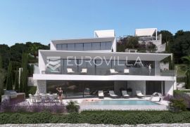 Dubrovnik okolica – Brsečine, urbana vila 373 m2 s bazenom i pogledom na more, Dubrovnik - Okolica, Famiglia