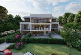 Moderni trosobni stan (3S+DB) blizu mora, Poreč, Apartamento