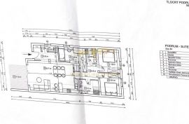 Stan s tri spavaće sobe na prizemlju, 1 km od mora, Poreč, Apartamento