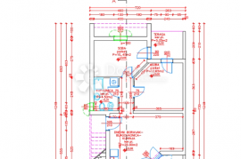 OSUNČANI STAN SA TERASOM 140m OD PLAŽE, Medulin, Apartamento