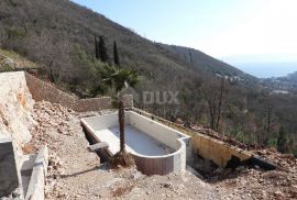 OPATIJA, MOŠĆENIČKA DRAGA - kuća 190m2 s pogledom na more + okoliš 3500m2, Mošćenička Draga, House