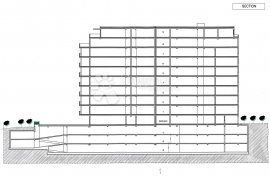 ZEMLJIŠTE S PROJEKTOM ZA 87 STANOVA, Zadar, Terrain