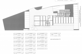 ZEMLJIŠTE S PROJEKTOM ZA 87 STANOVA, Zadar, Terrain