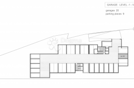 ZEMLJIŠTE S PROJEKTOM ZA 87 STANOVA, Zadar, Terrain