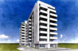 ZEMLJIŠTE S PROJEKTOM ZA 87 STANOVA, Zadar, Γη