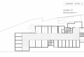 ZEMLJIŠTE S PROJEKTOM ZA 87 STANOVA, Zadar, Terreno