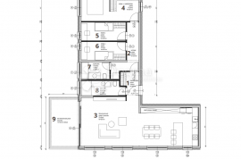 PROJEKT GORICA S12 3S+DB 116,00 m2, Velika Gorica, Wohnung