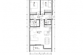 PROJEKT GORICA S09 2S+DB 74,00 m2, Velika Gorica, Kвартира