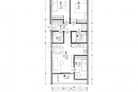 PROJEKT GORICA S05 3S+DB 73,20 m2, Velika Gorica, Appartement