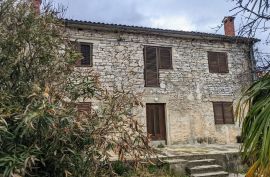 Istra, Barban, okolica - Kamena kuća za obnovu, Barban, Haus