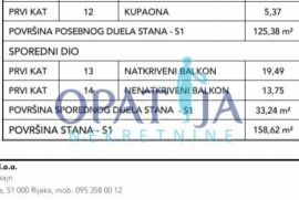 Opatija luksuzni stan, 1.kat, 3S+DB. 162.74 m2, Opatija, Stan