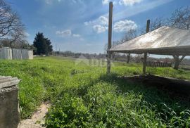 ISTRA, SVETVINČENAT - Kamena kuća s građevinskim zemljištem, Svetvinčenat, Famiglia