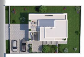 ISTRA, UMAG - Kuća s idejnim projektom i predivnim pogledom na more, Umag, House