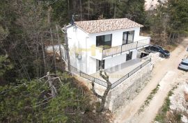 Novoizgrađena kuća sa spektakularnim pogledom na more, Labin, Дом