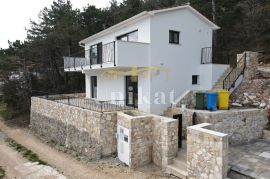 Novoizgrađena kuća sa spektakularnim pogledom na more, Labin, Famiglia