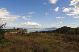 OPATIJA, VEPRINAC - Građevinsko zemljište za investiciju, pogled na more, Opatija - Okolica, Tierra