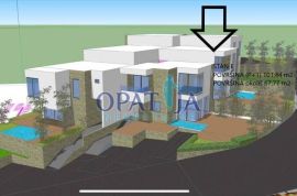 Opatija-Lovran: luksuzna novogradnja, stan 98 m2, Lovran, Appartamento