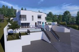 Opatija-Lovran: luksuzna novogradnja, stan 101.44 m2, Lovran, Apartamento