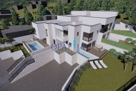 Opatija-Lovran: luksuzna novogradnja, stan 98 m2, Lovran, Appartamento