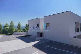 Opatija-Lovran: luksuzna novogradnja, stan 101.44 m2, Lovran, Kвартира