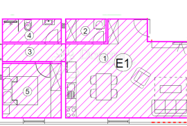 LUKSUZNI APARTMAN - 2S+DB, Privlaka, Διαμέρισμα