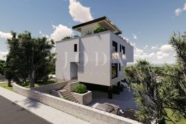 Luksuzni apartman s bazenom, otok Krk, Krk, Διαμέρισμα