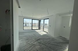 Predivan apartman s pogledom na more, u izgradnji, Krk, Διαμέρισμα