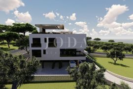 Predivan apartman s pogledom na more, u izgradnji, Krk, Διαμέρισμα