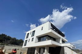 Predivan apartman s pogledom na more, u izgradnji, Krk, Daire