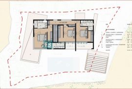 VODICE, novi projekt, predivna vila s bazenom, wellness, pogled na more, V3, Vodice, House