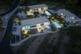 VODICE, novi projekt, predivna vila s bazenom, wellness, pogled na more, V3, Vodice, Ev