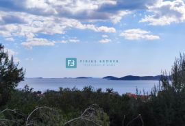 VODICE, novi projekt, predivna vila s bazenom, wellness, pogled na more, V3, Vodice, Дом