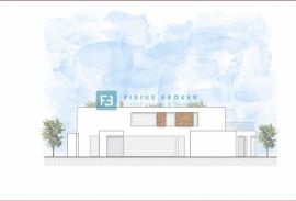 VODICE, novi projekt, predivna vila s bazenom, wellness, pogled na more, V3, Vodice, House