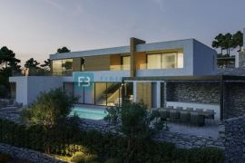 VODICE, novi projekt, predivna vila s bazenom, wellness, pogled na more, V3, Vodice, بيت