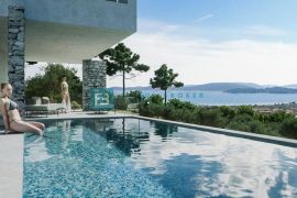 VODICE, novi projekt, predivna vila s bazenom, wellness, pogled na more, V3, Vodice, بيت