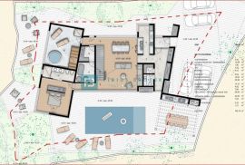 VODICE, novi projekt, predivna vila s bazenom, wellness, pogled na more, V3, Vodice, House