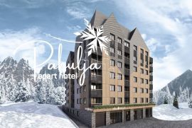 Apartman u izgradnji 40,64m2 sprat 4 Jahorina Poljice ApartHotel Pahulja, Pale, Διαμέρισμα