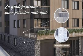 Apartman u izgradnji 40,64m2 sprat 4 Jahorina Poljice ApartHotel Pahulja, Pale, Stan